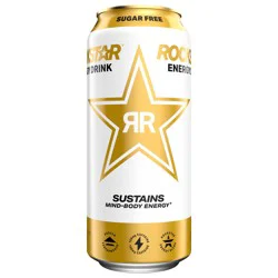 Rockstar Sugar Free Energy Drink 16 Fl Oz