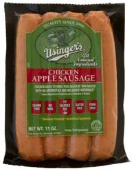 Usingers Chicken And Apple Sausage