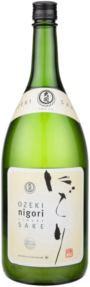 slide 1 of 2, Ozeki Nigori Sake, 1.5 liter