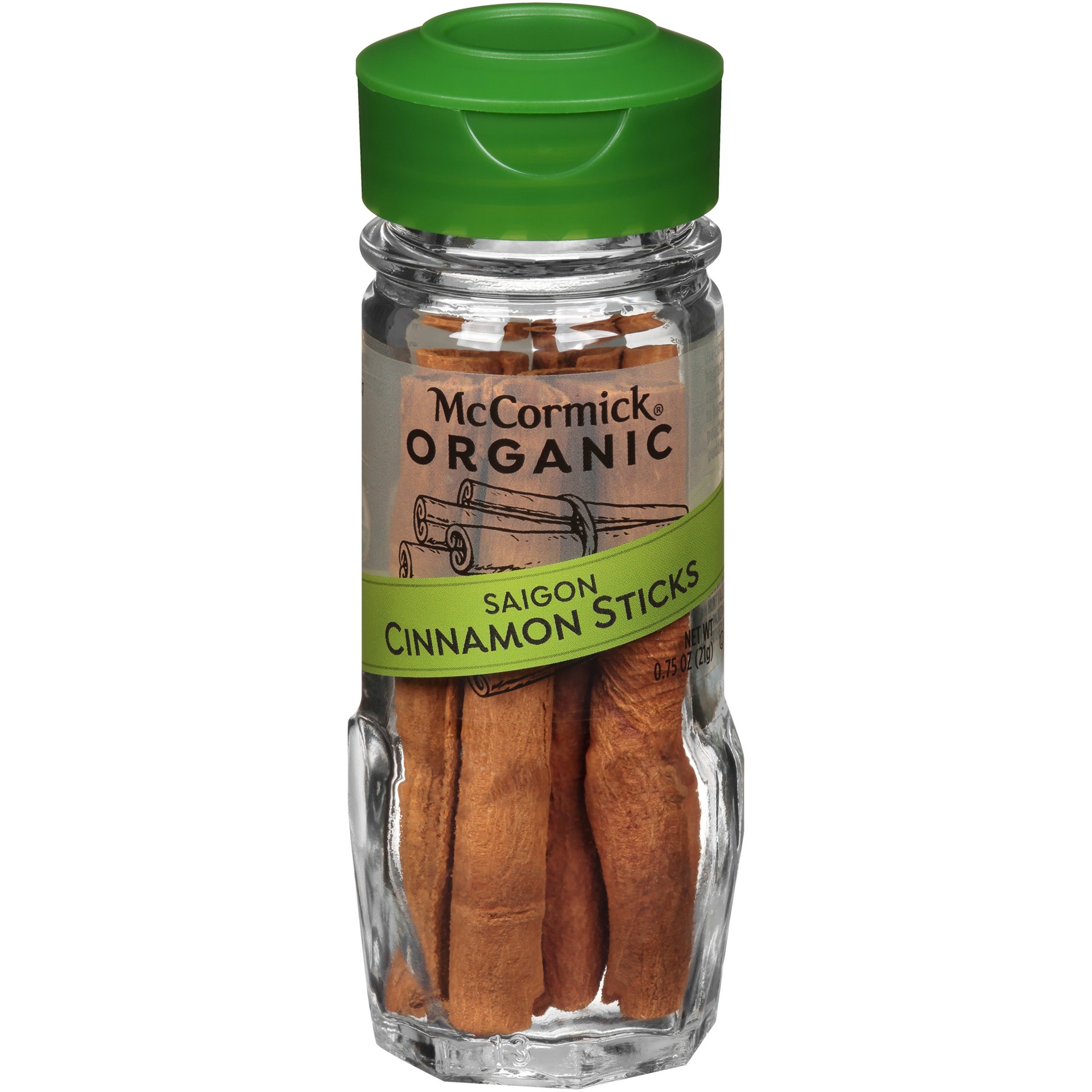 slide 1 of 5, McCormick Gourmet Organic Cinnamon Sticks, 0.75 oz, 0.75 oz