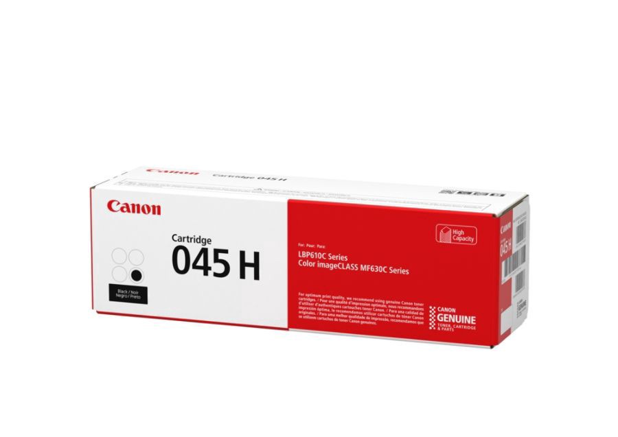 slide 3 of 3, Canon 045H High-Yield Black Toner Cartridge, 1 ct