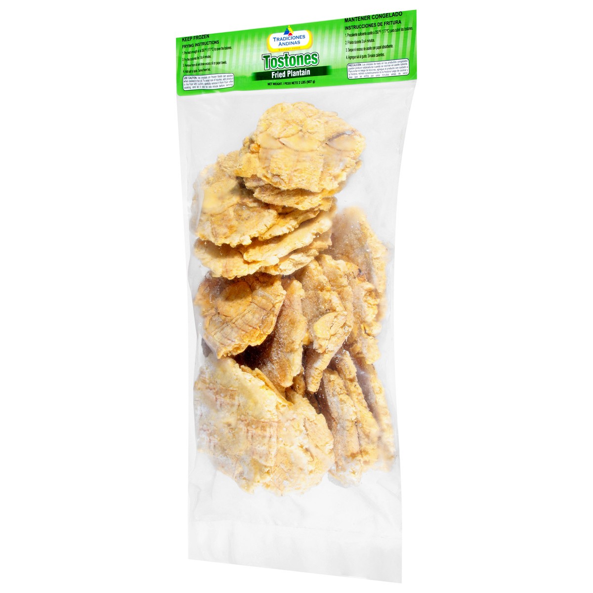 slide 5 of 13, Tradiciones Andinas Fried Plantain 2 lb, 2 lb