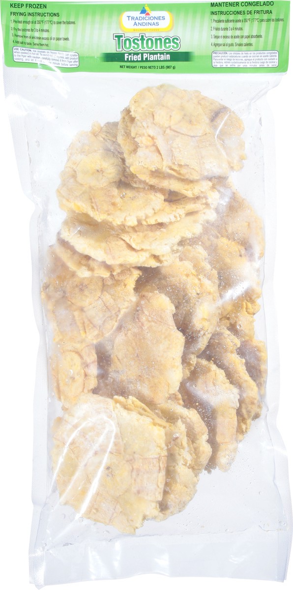 slide 7 of 13, Tradiciones Andinas Fried Plantain 2 lb, 2 lb