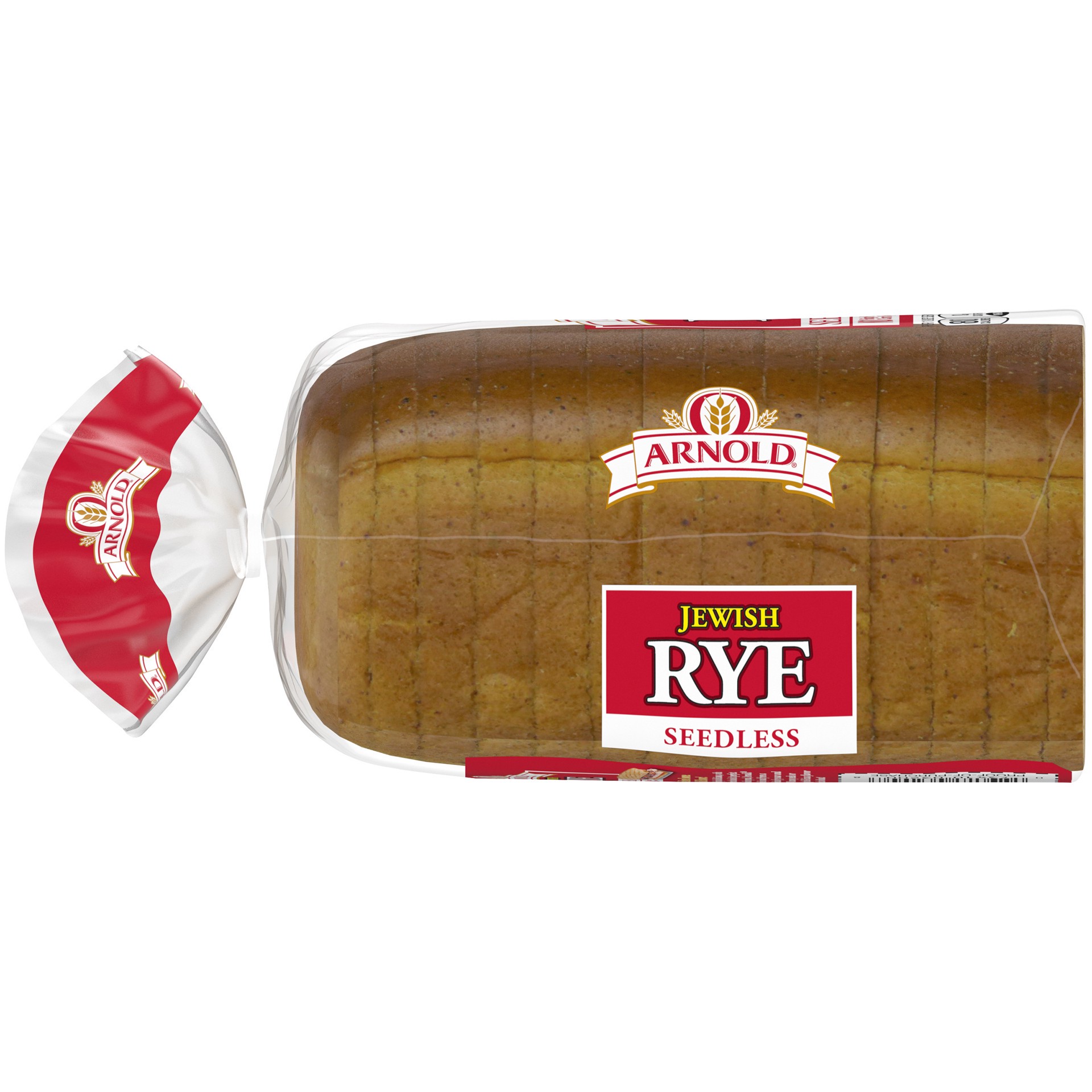 slide 2 of 5, Arnold Seedless Jewish Rye Bread, 16 oz, Rye Bread, Bag, 16 oz