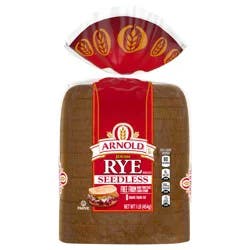 Arnold Seedless Jewish Rye Bread, 16 oz