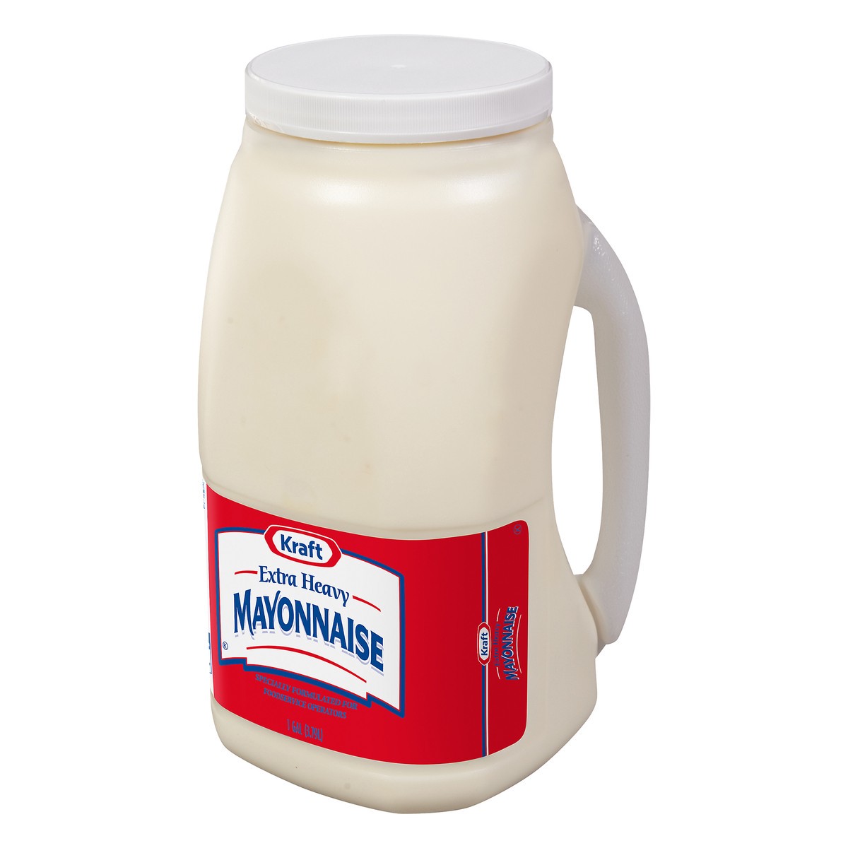 slide 6 of 10, Kraft Extra Heavy Mayonnaise, 1 ga Jug, 3.79 liter