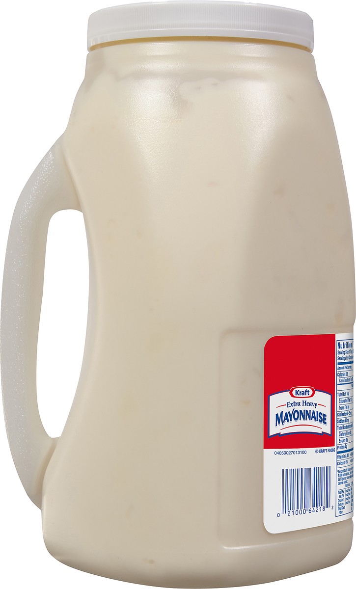 slide 4 of 10, Kraft Extra Heavy Mayonnaise, 1 ga Jug, 3.79 liter