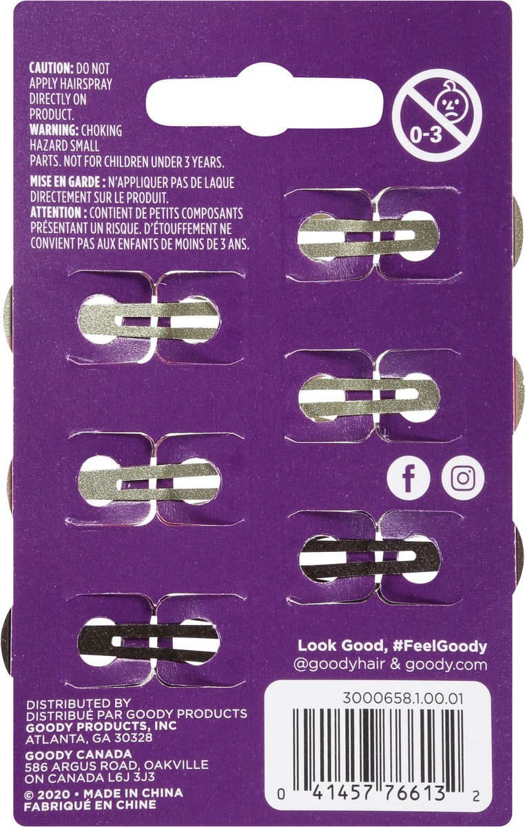 slide 5 of 9, Goody Snap Clips 6 ea, 6 ct