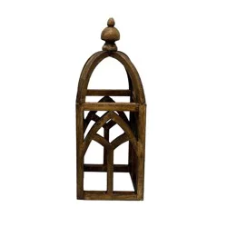 Creative Decor Sourcing Wooden Lantern