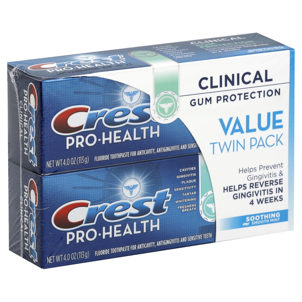 slide 1 of 1, Crest Toothpaste, 2 ct