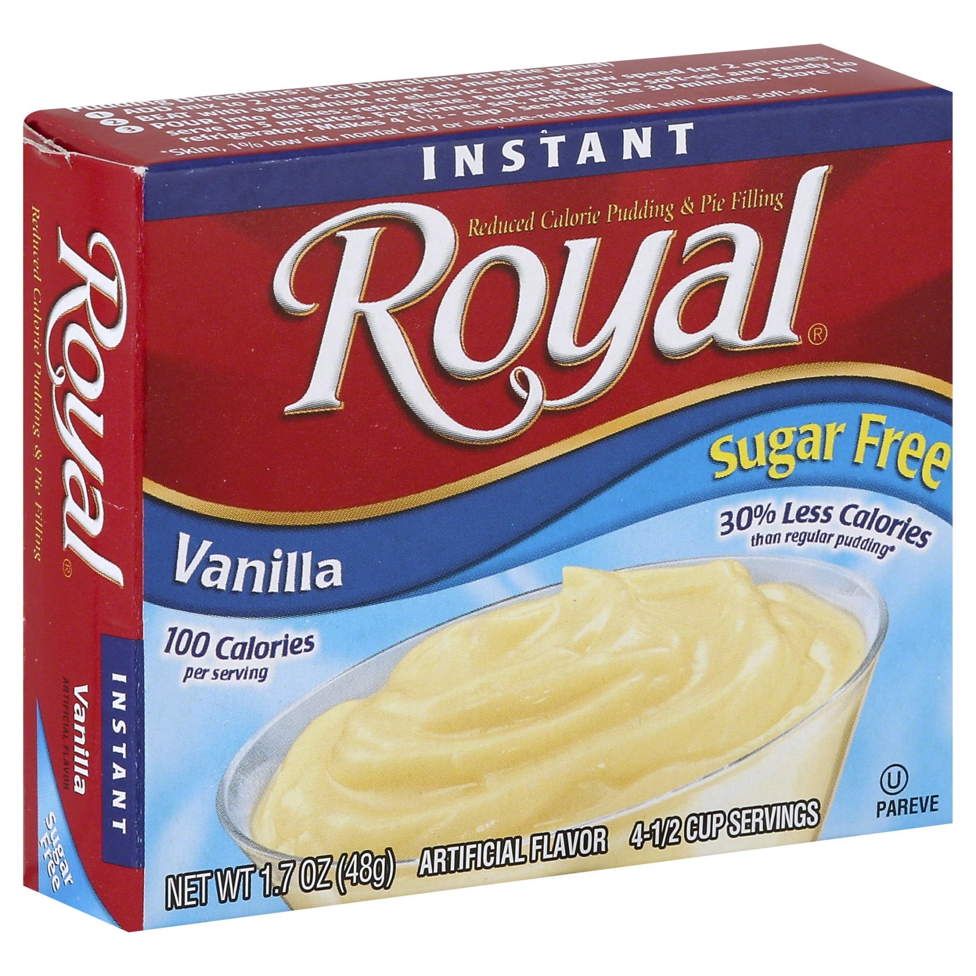 slide 1 of 4, Royal Pudding & Pie Filling 1.7 oz, 1.7 oz