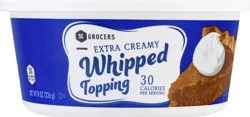 SE Grocers Extra Creamy Whipped