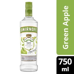 Smirnoff Company Smirnoff Green Apple Vodka