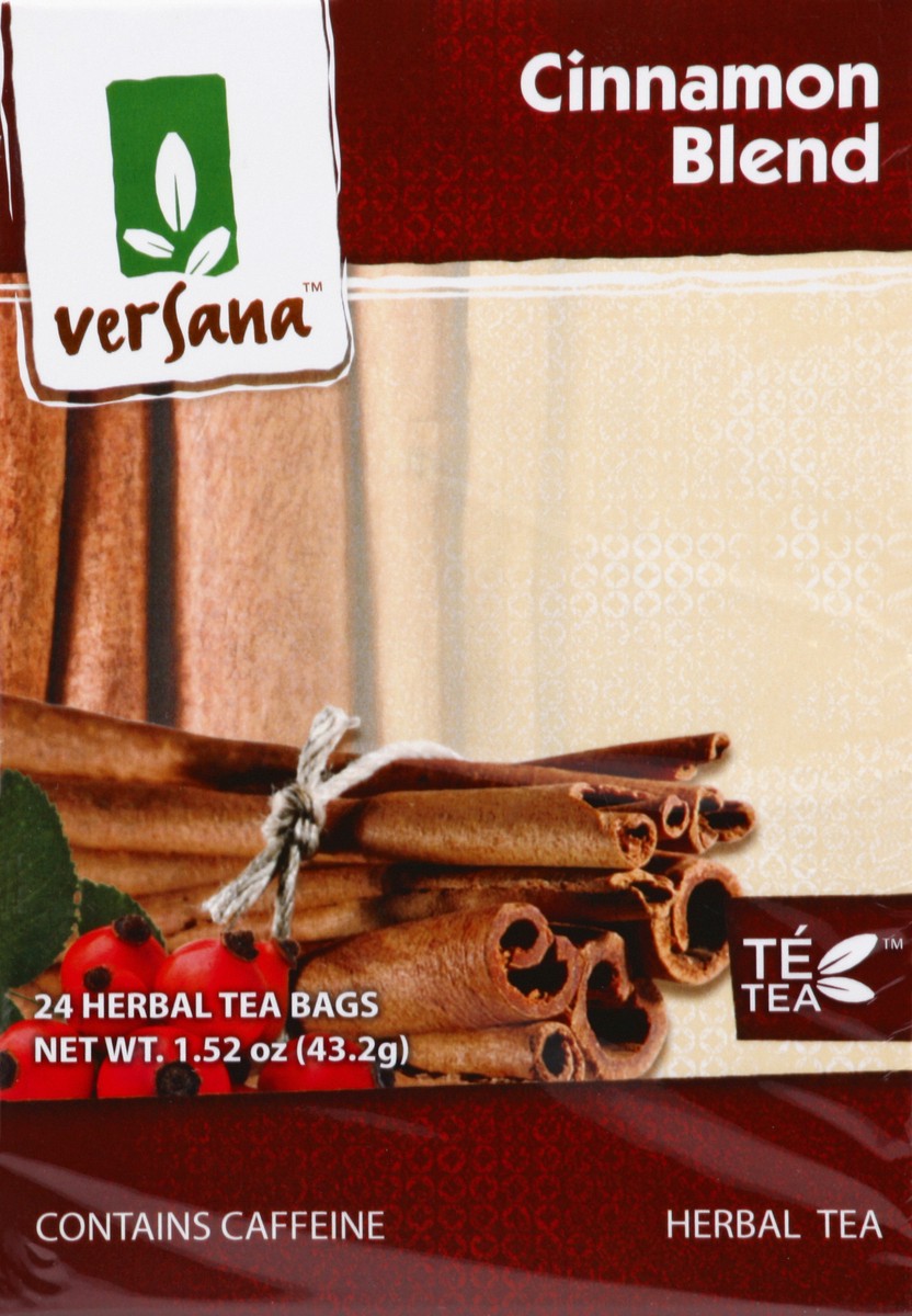 slide 4 of 5, Versana Herbal Tea 24 ea, 24 ct