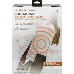 Si Chrcl Cppr Massgng Heatng Pad