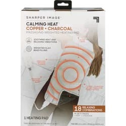Si Chrcl Cppr Massgng Heatng Pad