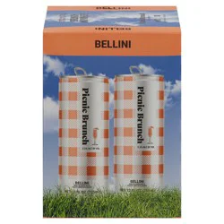 Picnic Brunch Bellini 4 - 12 fl oz Cans