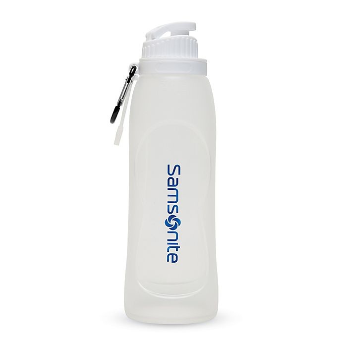 slide 1 of 3, Samsonite Collapsible Travel Water Bottle, 1 ct