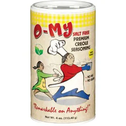 O-My O'My N's Creole Seasoning
