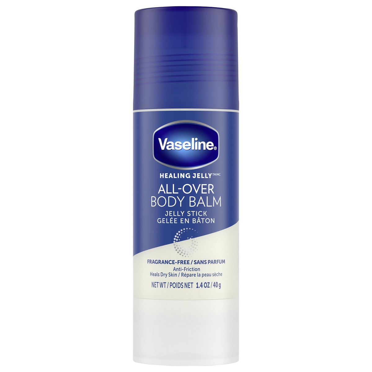 slide 1 of 29, Vaseline Body Balm Stick Unscented 1.4 oz, 1.4 oz