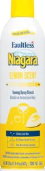Faultless Niagara Lemon Spray Starch Plus