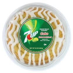 7UP Cafe Valley Creme Cake Ring - 20 oz