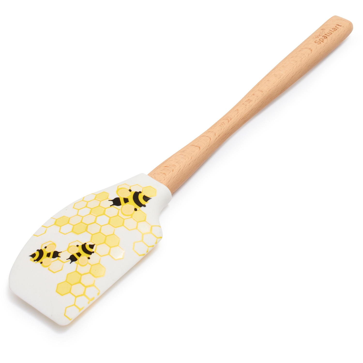 slide 1 of 1, Sur La Table Bumblebee Spatula, Yellow, 1 ct