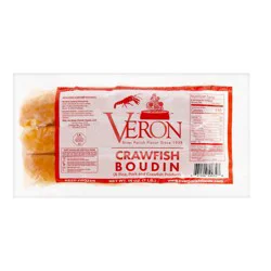 Veron Crawfish Boudin Sausage 16 Ounce