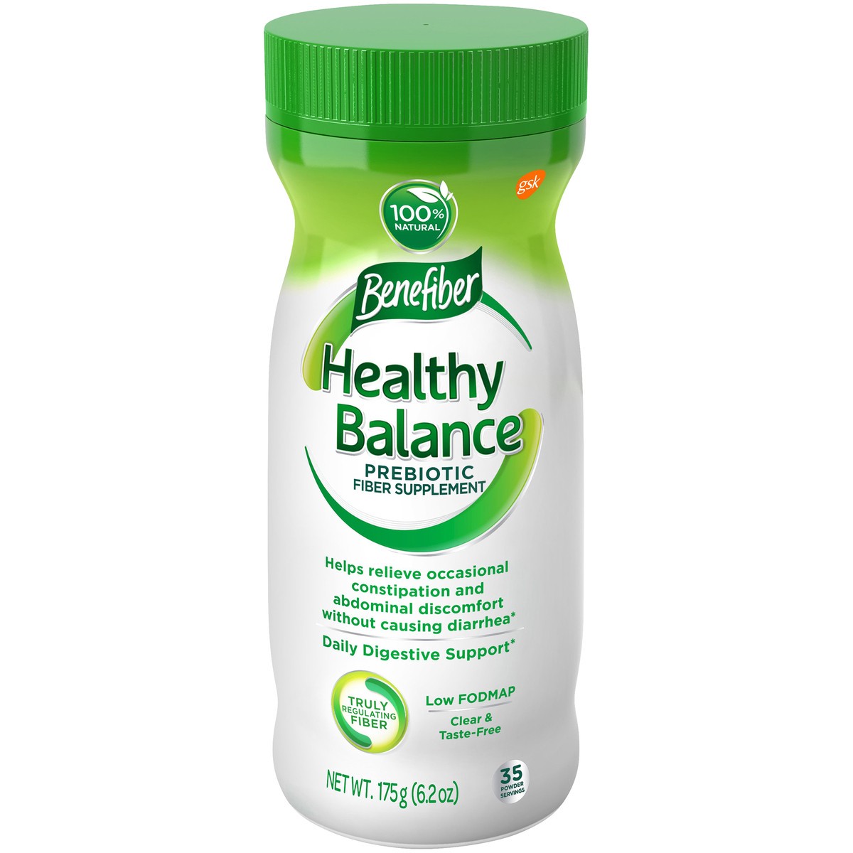 slide 3 of 11, Benefiber Healthy Balance, 35 servings, 6.2 oz