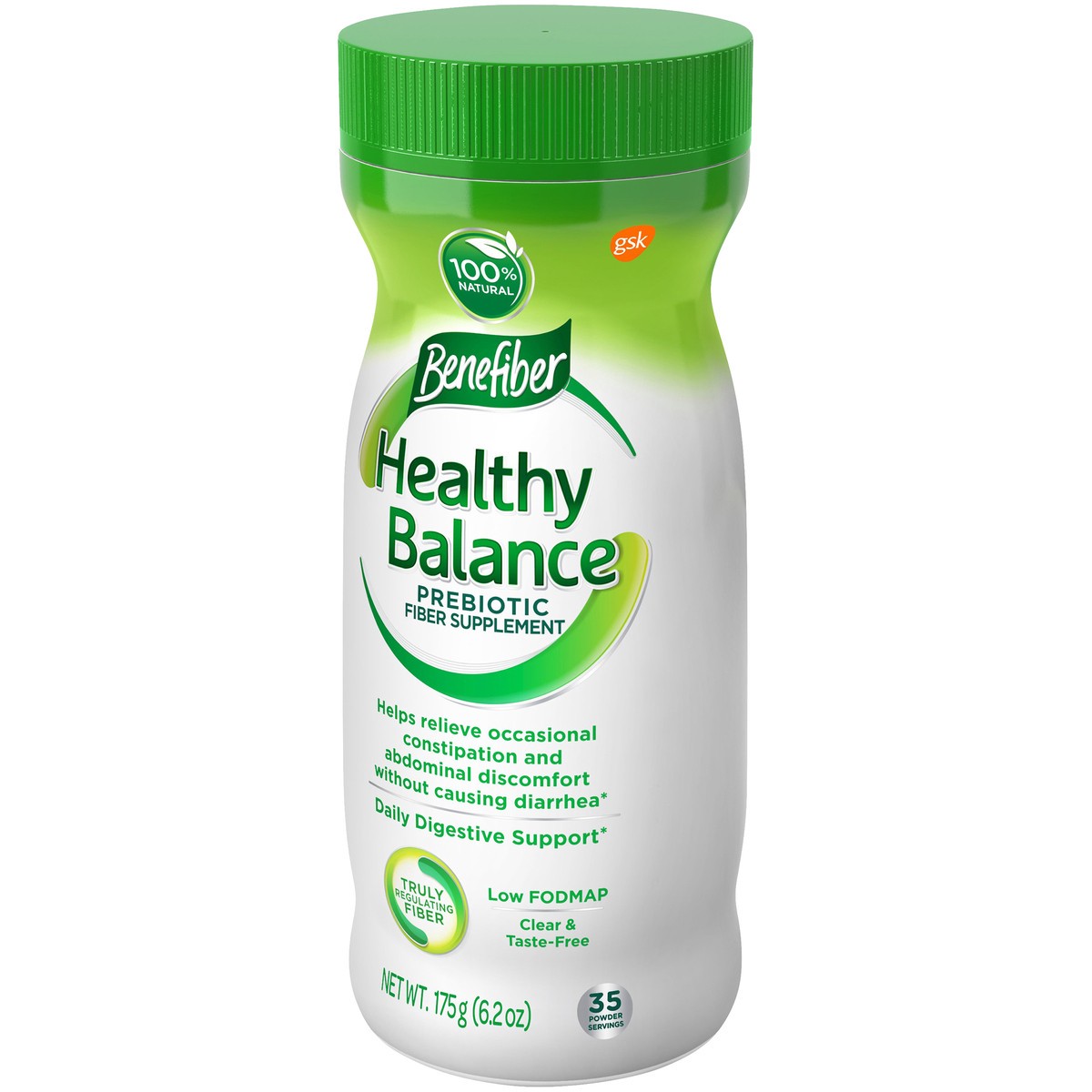 slide 4 of 11, Benefiber Healthy Balance, 35 servings, 6.2 oz