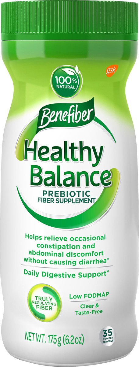 slide 7 of 11, Benefiber Healthy Balance, 35 servings, 6.2 oz
