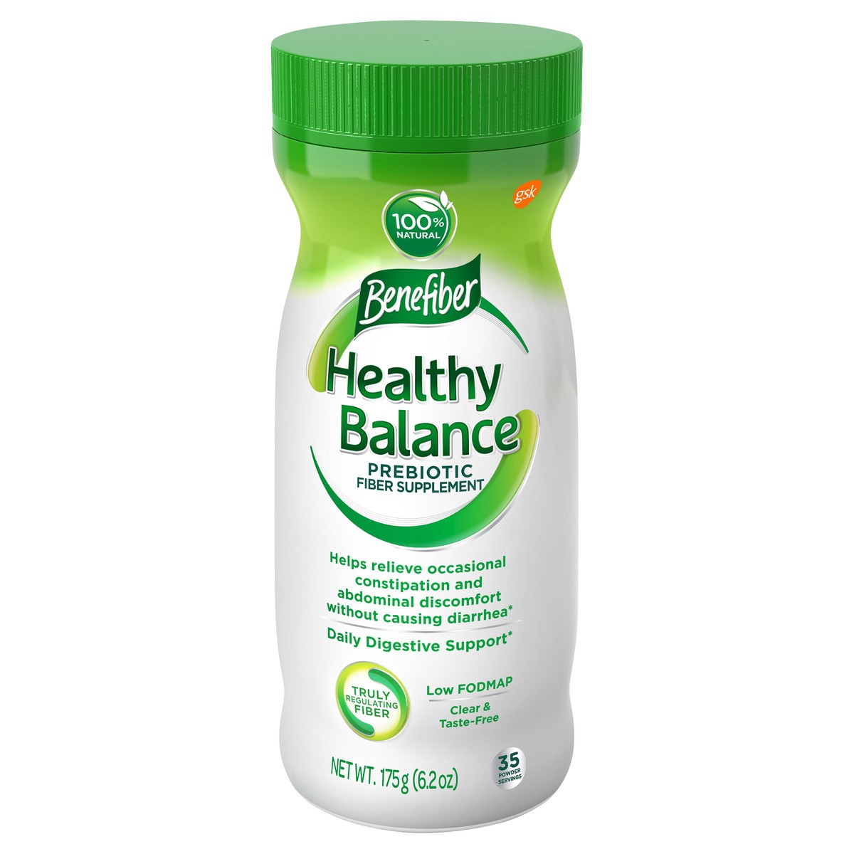 slide 9 of 11, Benefiber Healthy Balance, 35 servings, 6.2 oz