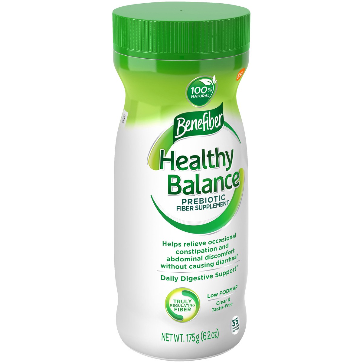 slide 10 of 11, Benefiber Healthy Balance, 35 servings, 6.2 oz