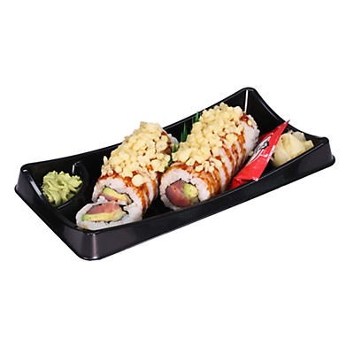 slide 1 of 1, H-E-B Sushiya Crunchy Spicy Tuna Roll, 10.25 oz