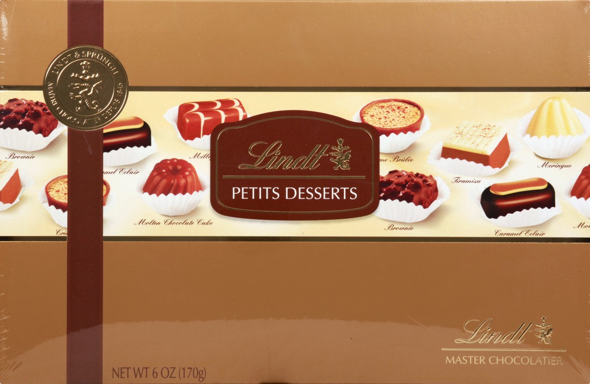 slide 11 of 13, Lindt Petits Desserts 6 oz, 6 oz