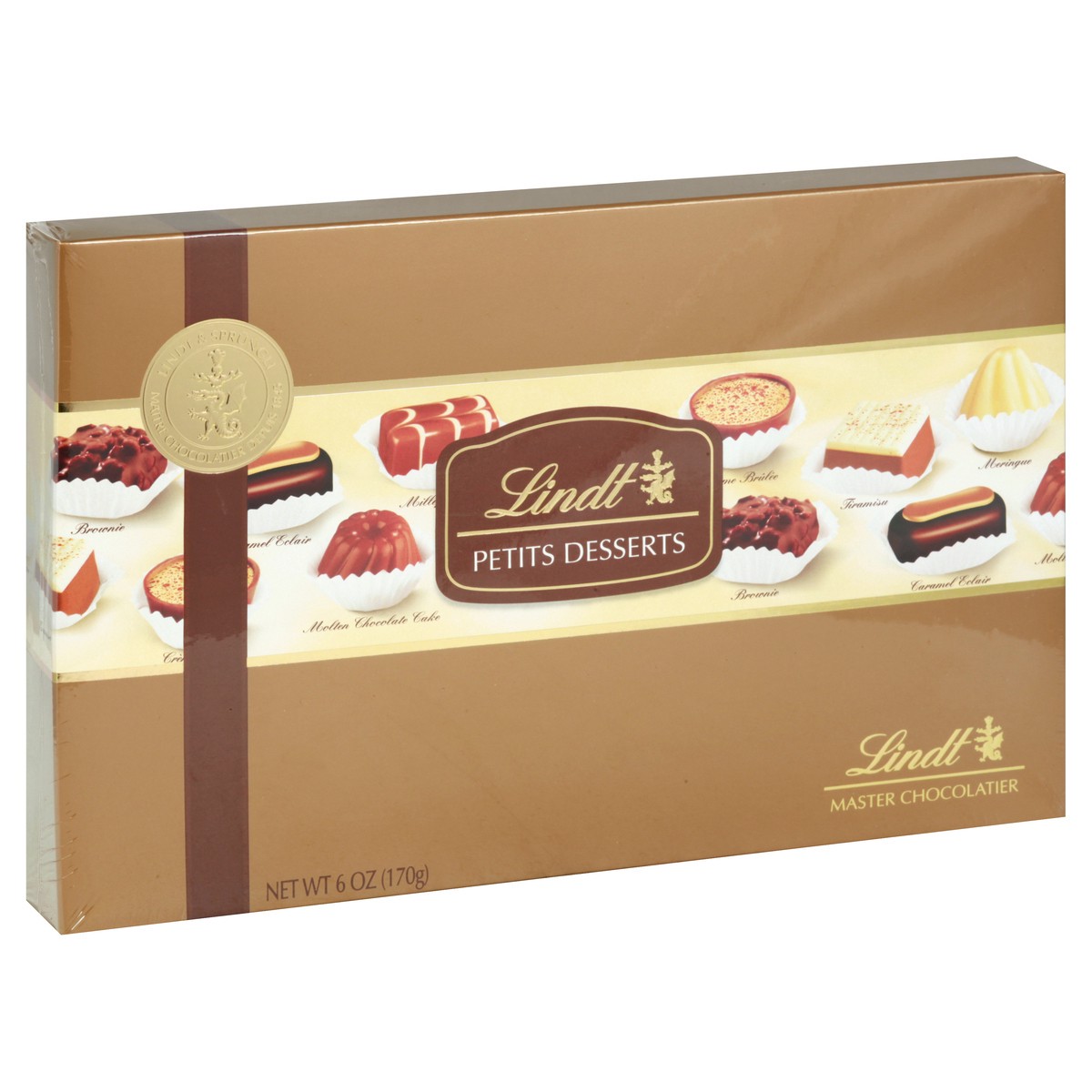 slide 3 of 13, Lindt Petits Desserts 6 oz, 6 oz