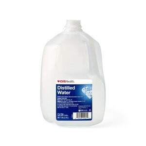 slide 1 of 1, CVS Health Distilled Water, 128 Oz, 128 oz