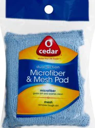 O-Cedar Microfiber Mesh Pad