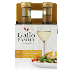 slide 1 of 1, Gallo Family Vineyards Wine Chardonnay California, 187 ml
