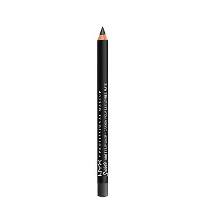 slide 1 of 1, NYX Professional Makeup Suede Matte Lip Liner Stone Fox, 0.35 oz