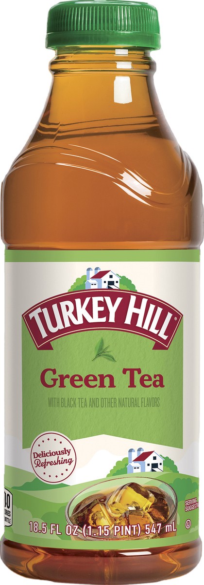 slide 2 of 6, Turkey Hill Green Tea - 18.50 fl oz, 18.5 fl oz