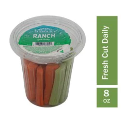 Celery & Carrots With Ranch Snack Cup