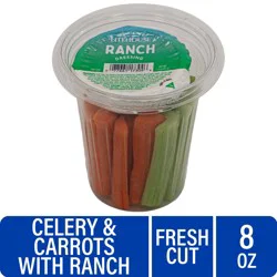 Celery & Carrots With Ranch Snack Cup