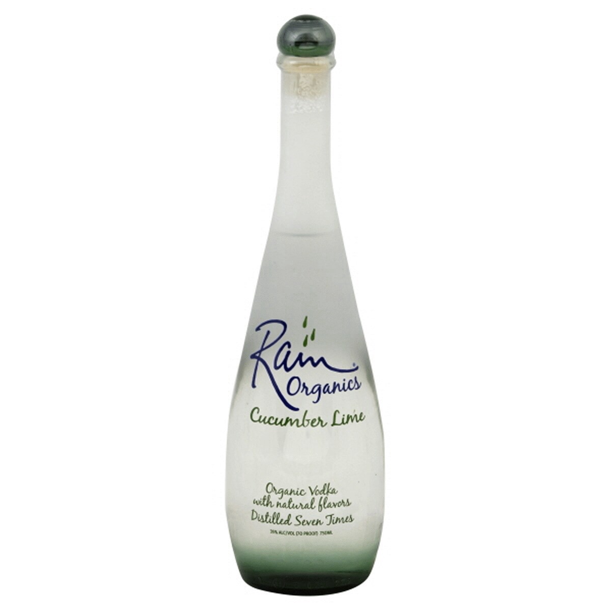 slide 1 of 1, Rain Cucumber Vodka, 750 ml