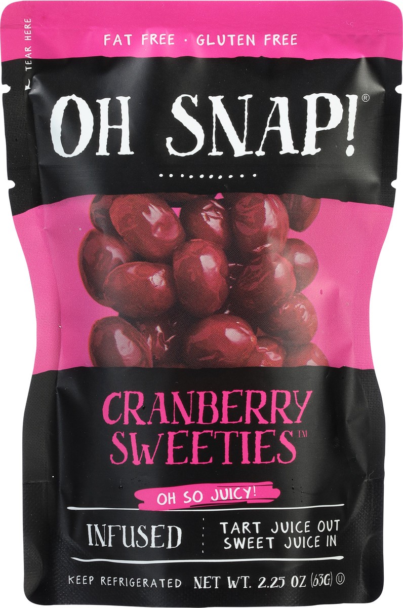 slide 6 of 9, Oh Snap! Pickling Co. Cranberry Sweeties, 2.25 oz