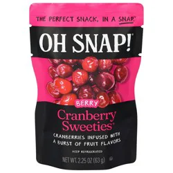 Oh Snap! Pickling Co. Infused Cranberry Sweeties 2.25 oz