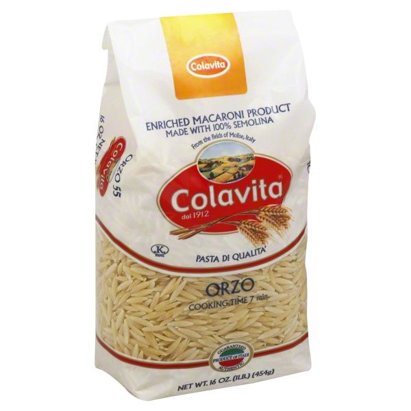 slide 1 of 1, Colavita Pasta Orzo, 16 oz