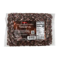 Hy-Vee Chocolate Covered Raisins