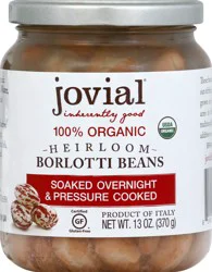 Jovial Borlotti Beans - 13 oz