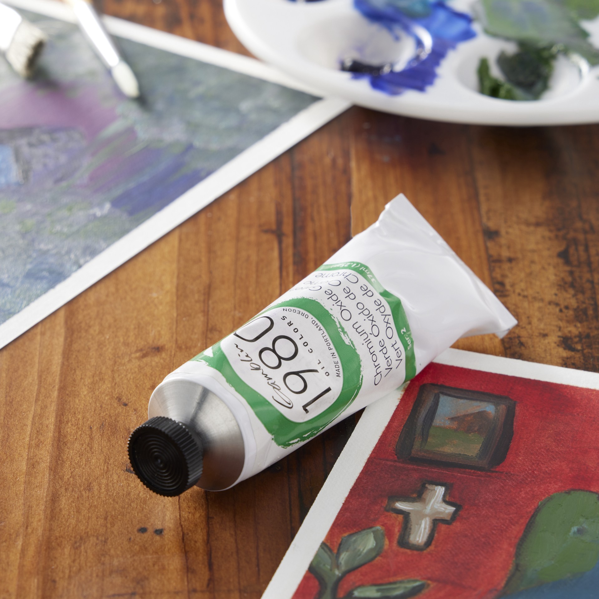 slide 2 of 2, Gamblin 1980 Oil Color, 37ml, 37 ml